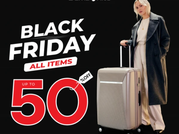 Black Friday - SAMSONITE VINCOM HUẾ  ưu đãi đặc biệt cho tất cả sản phẩm- Tiết kiệm đến 50%