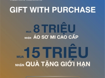 Valentino Creations triển khai ưu đãi GIFT WITH PURCHASE