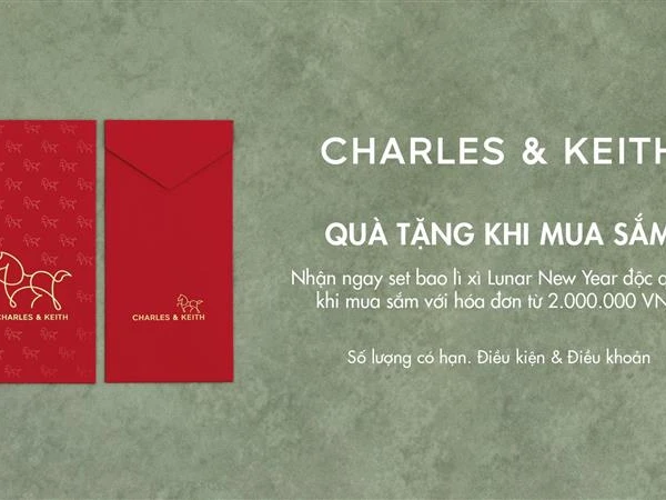 CHARLES & KEITH - BÍNH NGỌ CÁT TƯỜNG