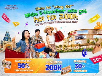 ĐẾN ROYAL ISLAND VUI CHƠI, RINH NGAY E-VOUCHER 