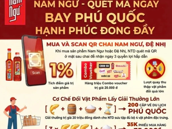 WINMART - MUA NAM NGƯ – QUÉT QR LIỀN TAY