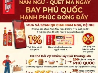 WINMART - MUA NAM NGƯ – QUÉT QR LIỀN TAY