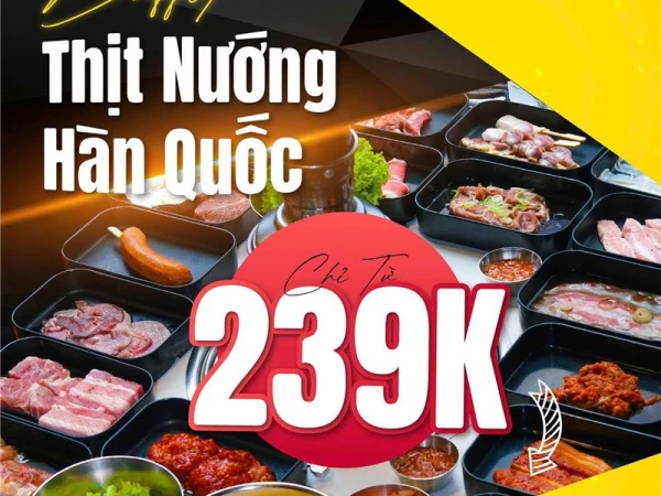 Buffet BBQ 239K xịn hết cỡ