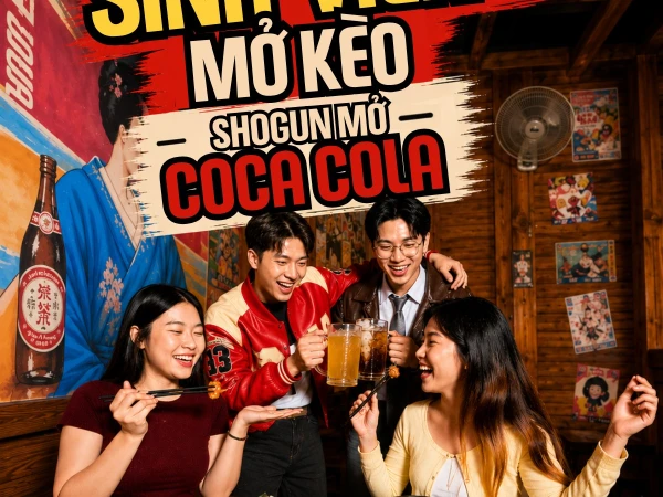 HỌC SINH, SINH VIÊN MỞ KÈO – SHOGUN MỞ COCA-COLA