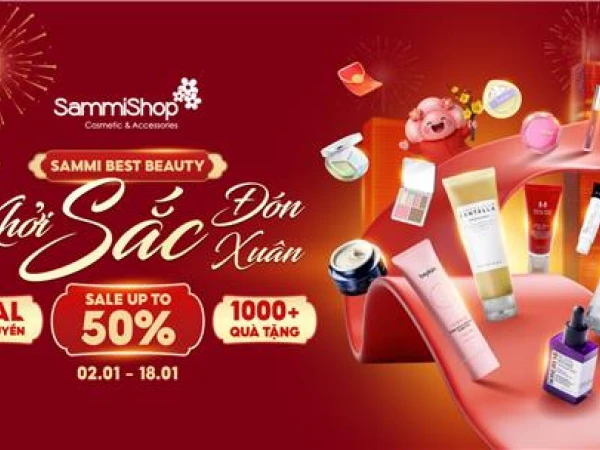 MỞ BÁT ĐẦU NĂM – TRĂM DEAL BÙNG NỔ TẠI SAMMISHOP