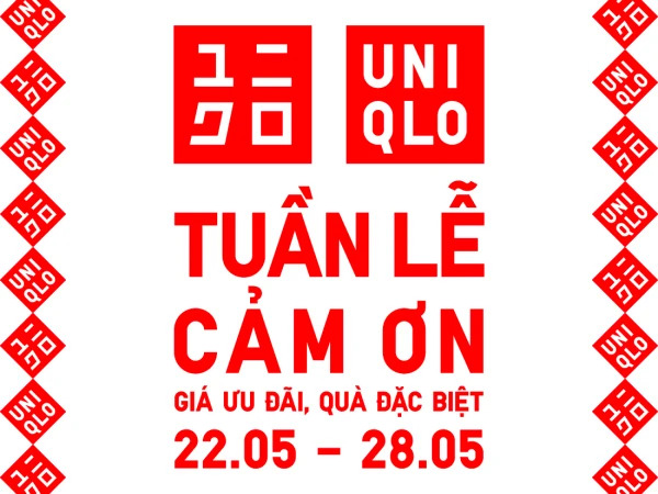 CÙNG UNIQLO KHÁM PHÁ ƯU ĐÃI NHÂN TUẦN LỄ CẢM ƠN