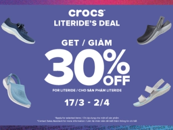 Crocs | Literide's Deal
