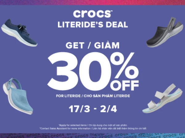 Crocs | Literide's Deal