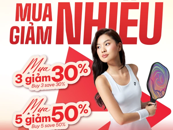 MUA NHIỀU GIẢM SÂU ĐẾN 50%