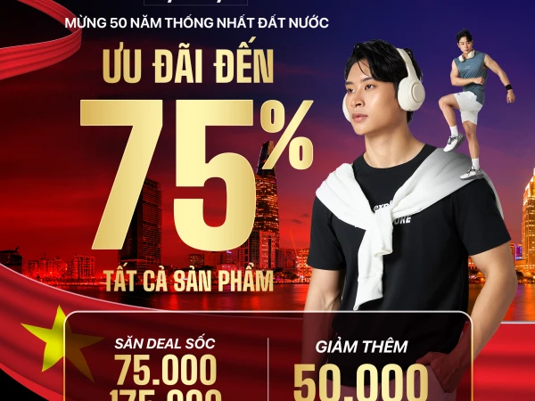 Sale tưng bừng - Mừng đại lễ 🇻🇳