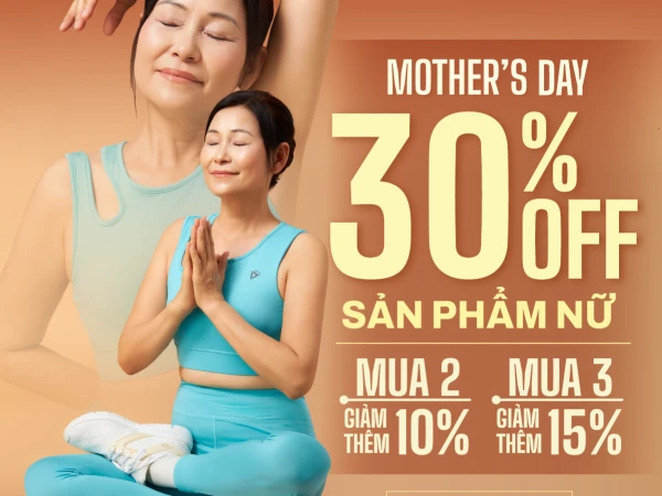 𝗕𝗲𝗶𝗻𝗴 𝗮 𝗺𝗼𝗺❟ 𝗶𝘀 𝘀𝗽𝗼𝗿𝘁! GIẢM ĐẾN 45% MỪNG NGÀY CỦA MẸ