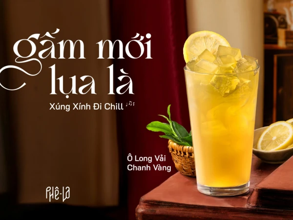 Gấm mới lụa là – Xúng xính đi chill