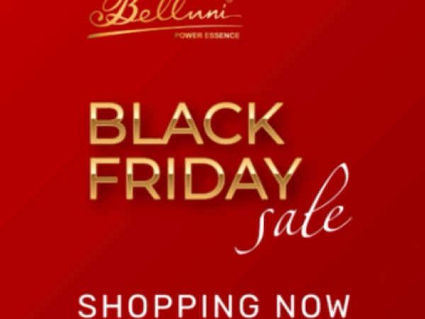 BLACK FRIDAY BÙNG NỔ CÙNG BELLUNI