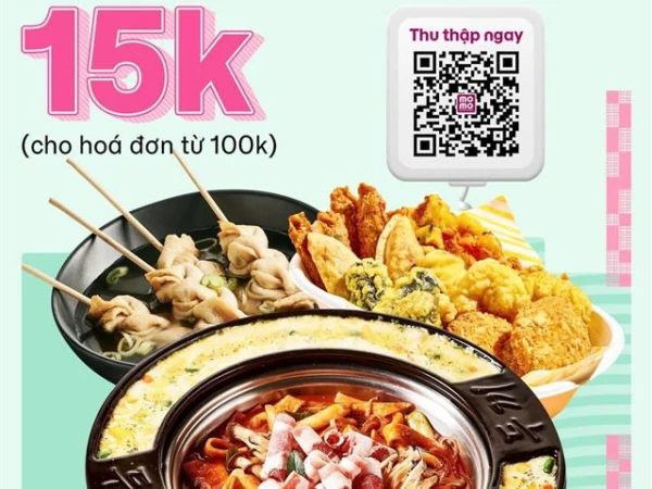 😍 DOOKKI x MOMO: ĂN BUFFET THẢ GA - ƯU ĐÃI CỰC ĐÃ