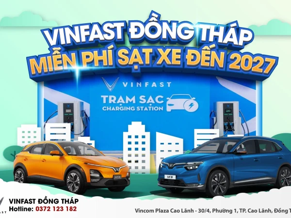 V𝐢𝐧𝐅𝐚𝐬𝐭 đang mang đến một mùa Giáng sinh thật ý nghĩa và xanh mát.