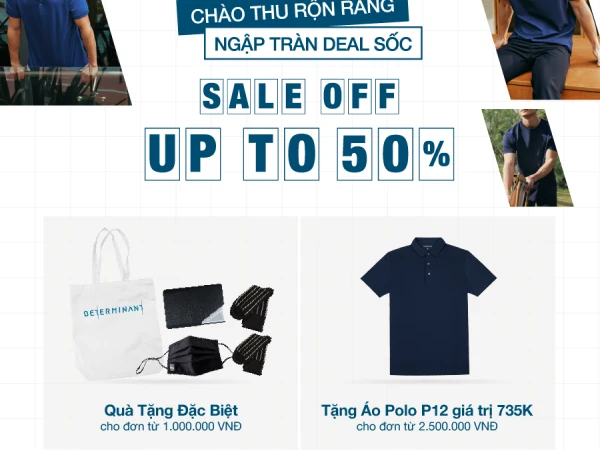 CHÀO THU RỘN RÀNG, NGẬP TRÀN DEAL SỐC