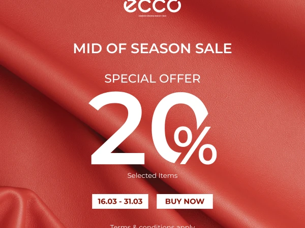 ECCO - MID OF SEASON SALE