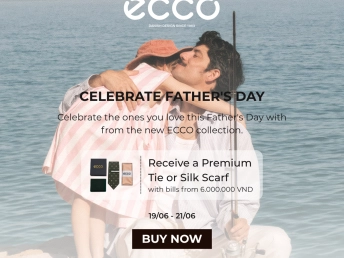 CELEBRATE FATHER'S DAY WITH ECCO