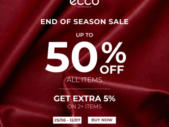 END OF SEASON SALE | ƯU ĐÃI LÊN ĐẾN 50%