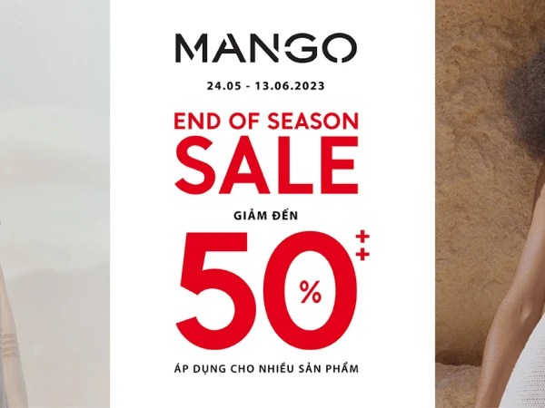 Mango END OF SEASON SALE - UP TO 50%