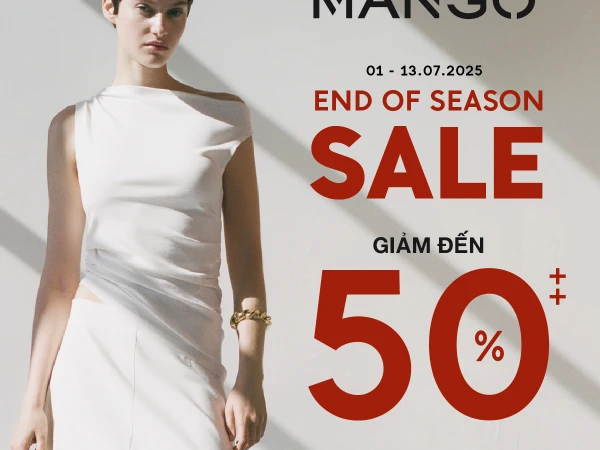 END OF SEASON SALE – UP TO 50%++ OFF & MORE! 🔥