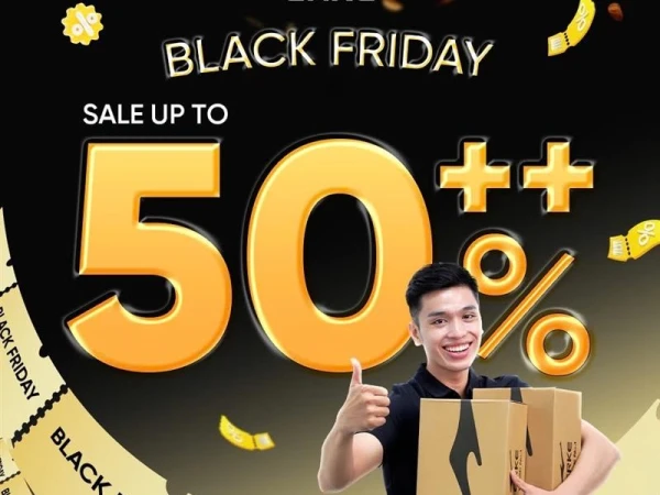 Erke Black Friday sale giảm hơn 50%, đồng giá chỉ từ 299k