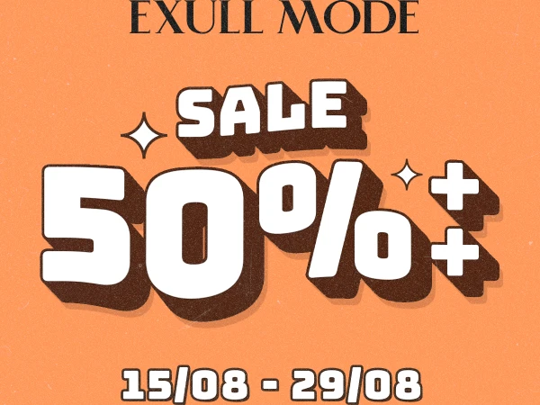 Exull Mode sale 50% nhiều sản phẩm