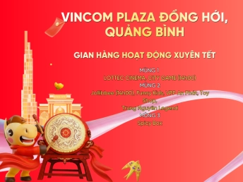 THÔNG BÁO LỊCH HOẠT ĐỘNG TẾT BÍNH NGỌ 2026 TẠI VINCOM