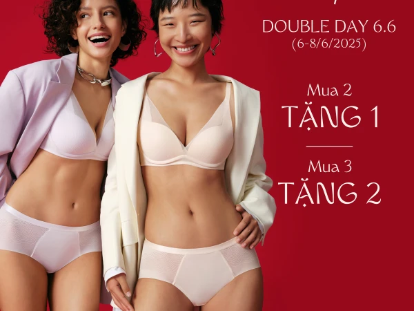 ✨ DOUBLE DAY 6.6 – DOUBLE CHOICE CÙNG TRIUMPH✨