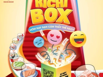 Happy kichi box- mở box nhân ngàn niềm vui