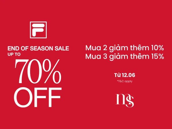 𝐅𝐈𝐋𝐀 | END OF SEASON SALE UP TO 70%