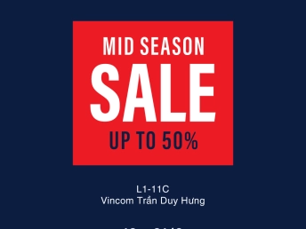 FILA's Mid-Season Sale is ON!