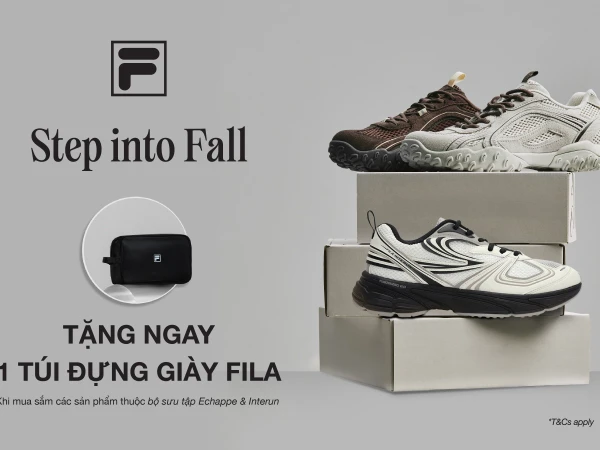 𝐅𝐈𝐋𝐀 | 𝐒𝐭𝐞𝐩 𝐢𝐧𝐭𝐨 𝐅𝐚𝐥𝐥 🍂👟