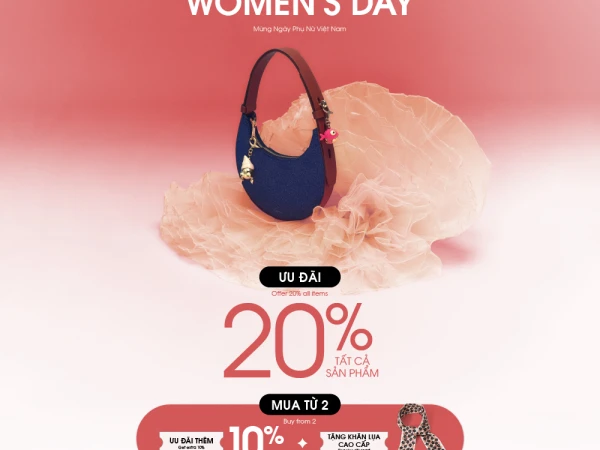 FURLA | MỪNG NGÀY PHỤ NỮ VIỆT NAM