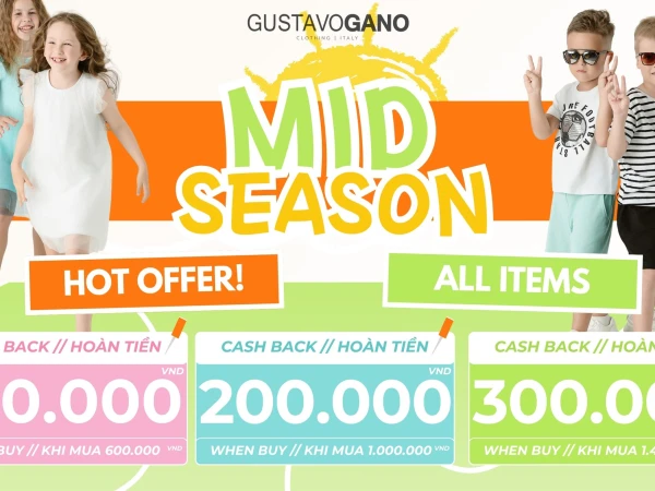 CASHBACK vào tay // Thời thượng vào Hè cùng Gustavo Gano🏄🏖
