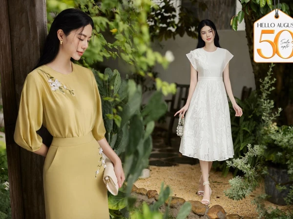 IVY MODA Sale upto 50% - toàn bộ sản phẩm cho các nàng làm mới tủ đồ để chào mùa thu tới