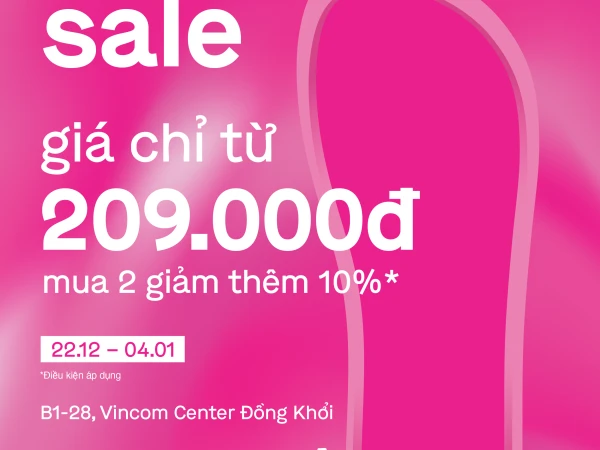 END OF SEASON SALE - Giá chỉ từ 209K - Mua 2 giảm thêm 10%​