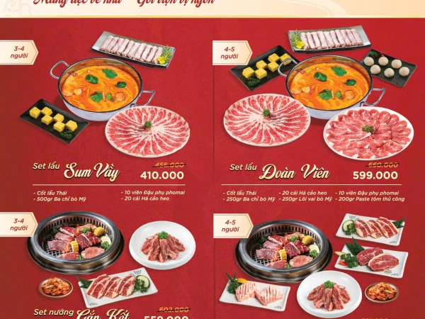 🧧 KHAI TIỆC ĐẦU XUÂN - MỞ TIỆC NGON NGAY TẠI NHÀ 🧧