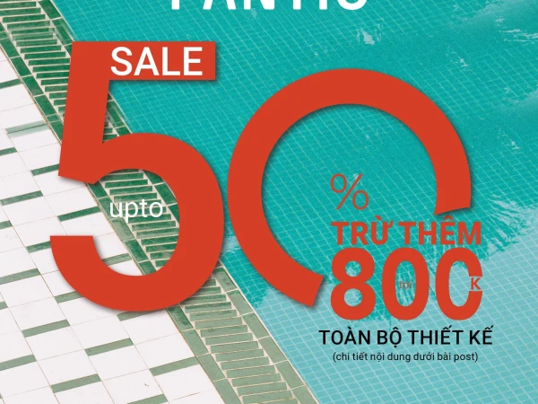 PANTIO 𝐃𝐄𝐀𝐋 𝐇𝐎𝐓 | GIẢM SÂU TỚI 50% & TRỪ THÊM TỚI 800K TOÀN BỘ THIẾT KẾ DÀNH RIÊNG CHO KỶ NGHỈ LỄ 2/9