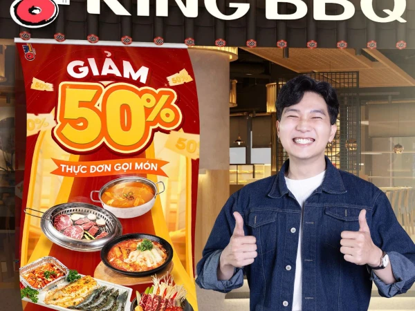 KING BBQ TĂNG TỐC - TUNG DEAL CỰC SỐC