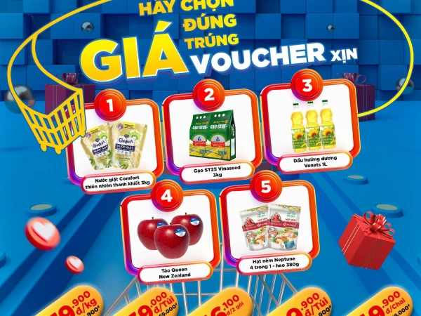 WINMART Ăn ngon, nấu gọn - Chọn ngay món dưới đây ở Winmart