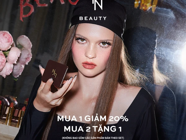 LYN Beauty tưng bừng giảm giá hàng loạt sản phẩm tại LYN Vincom Mega Mall Royal