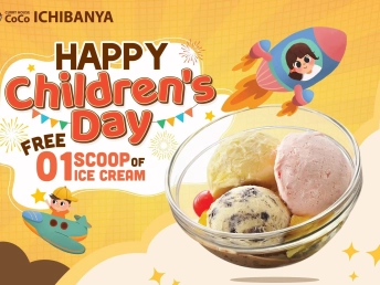 QUỐC TẾ THIẾU NHI, CHO BÉ MỘT NGÀY THẬT “NGON” TẠI COCO!