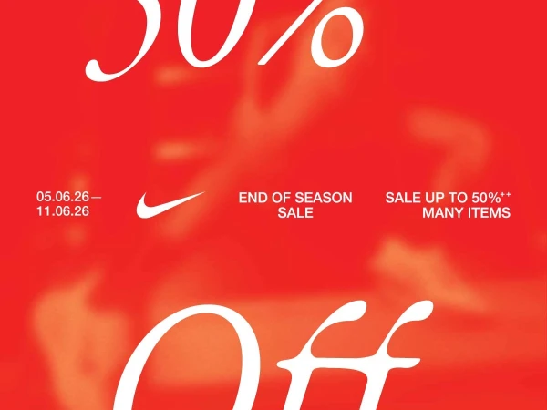 NIKE END OF SEASON SALE | ƯU ĐÃI LÊN ĐẾN 50%++