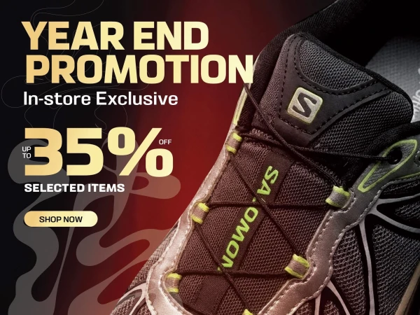 SALOMON YEAR END PROMOTION | IN-STORE EXCLUSIVE