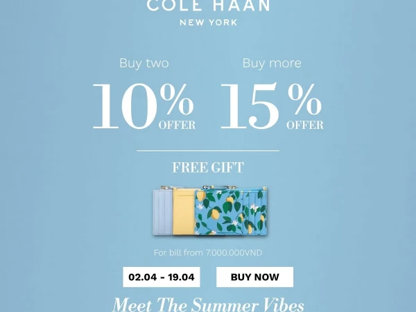 COLE HAAN | MEET THE SUMMER VIBES