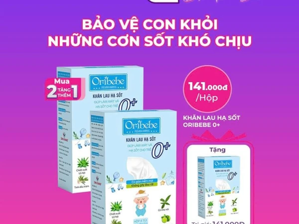 ⚡ BẢO VỆ CON KHỎI NHỮNG CƠN SỐT KHÓ CHỊU ⚡ 📅 Khuyến mãi diễn ra từ 29/08/2024 - 25/09/2024