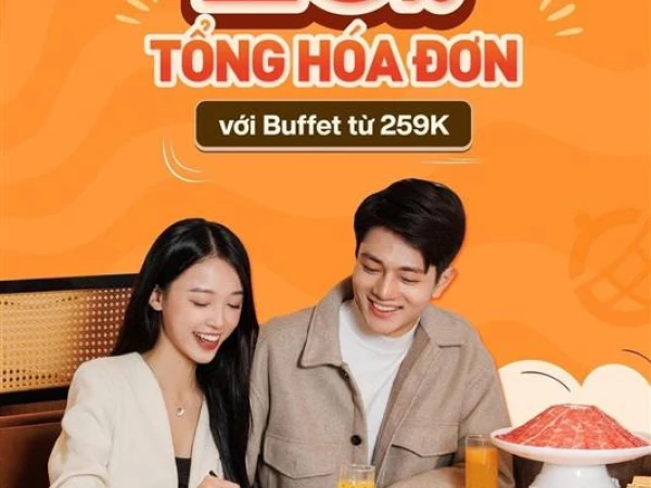 [THANH HOÁ] HOTPOT DAY - GIẢM 20% VÀO THỨ 3 VÀ THỨ 5 HÀNG TUẦN