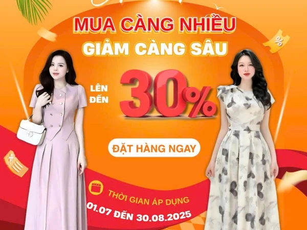 SAPOVA SUMMER SALE | Hè này, nàng chọn rực rỡ!