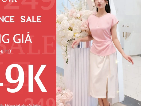 Clearance sale - Đồng giá chỉ từ 249k